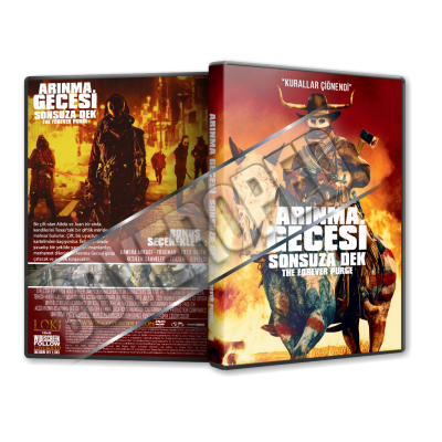 Arınma Gecesi Sonsuza Dek - The Forever Purge - 2021 Türkçe Dvd Cover Tasarımı